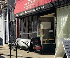 AP's Cafe - AP's Cafe Interior