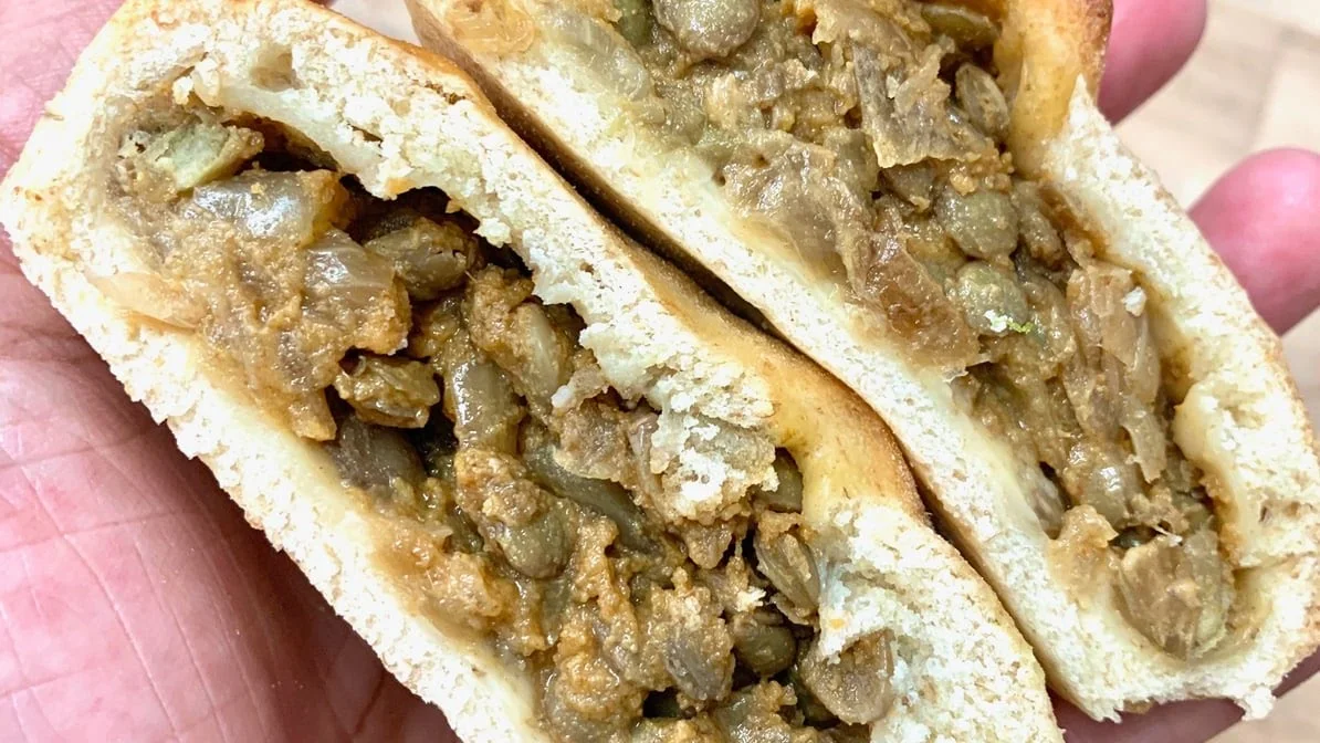 Lentil And Yam - Freshly prepared Lentil And Yam.