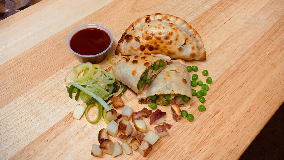 Potato Leek - Freshly prepared Potato Leek.