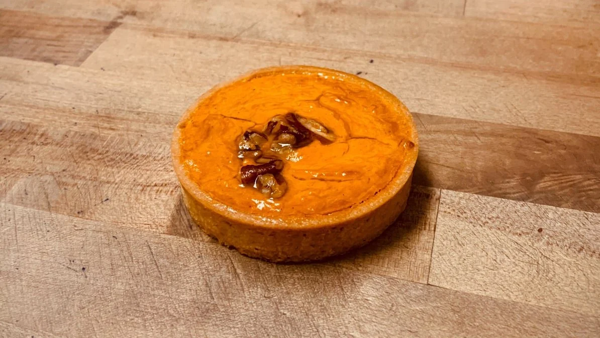 Pumpkin Pecan - Freshly prepared Pumpkin Pecan.